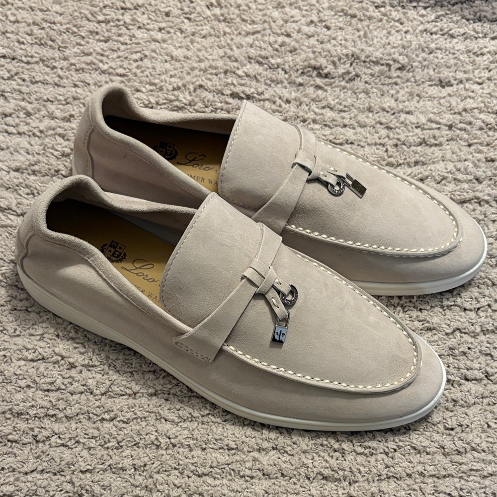 Loro Piana Summer Walk loafers